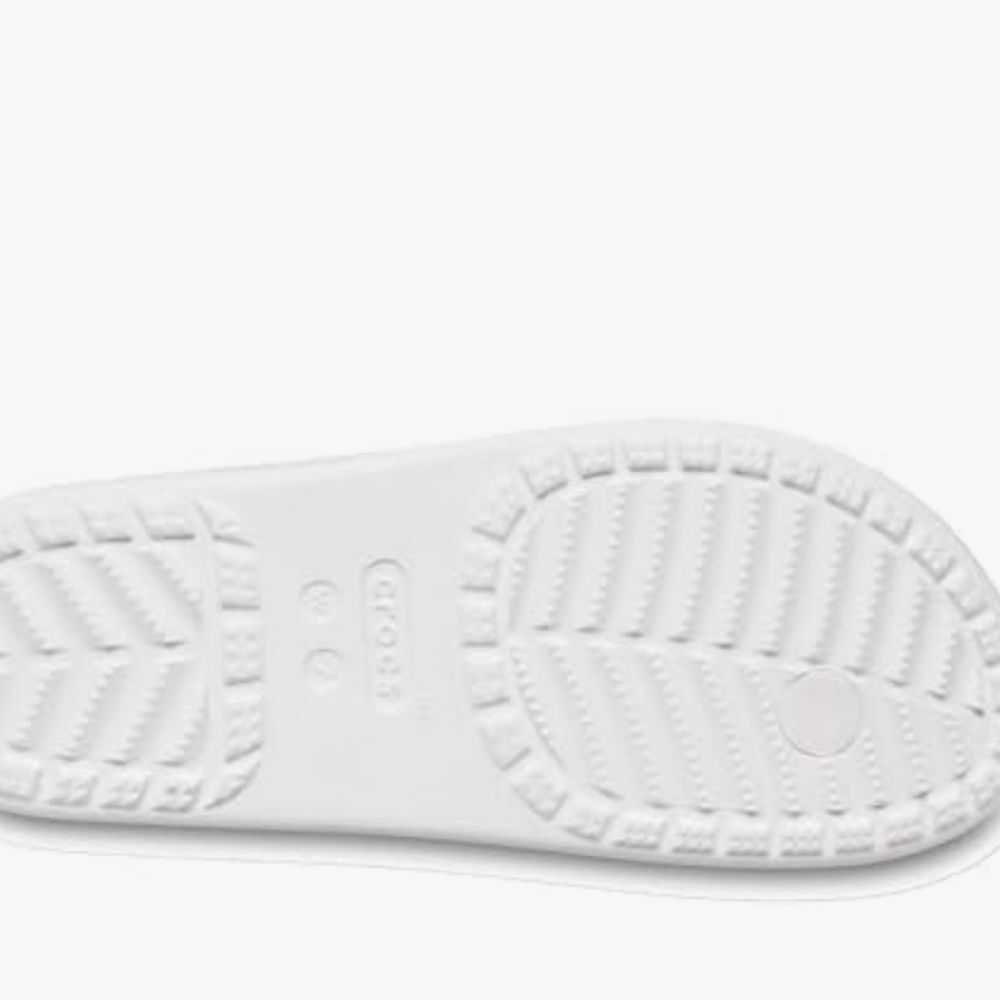 Crocs Sloane Wedge Glitter Flip-Flop Sandal- White - Picture 4 of 13